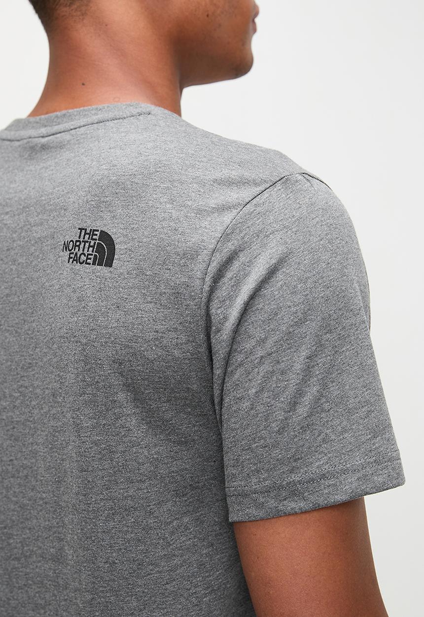The North Face - M Short Sleeve Simple Dome Tee - Tnf Medium Grey Heather (Dyy)