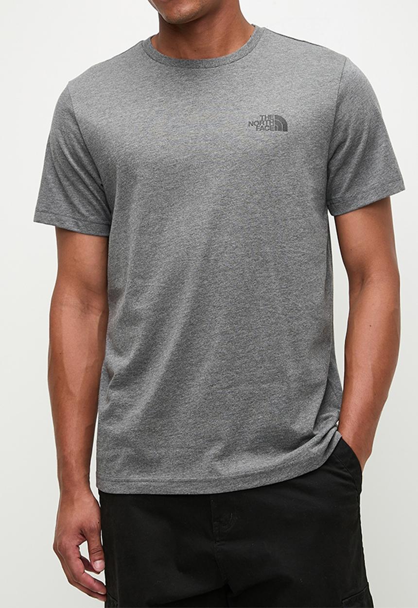 The North Face - M Short Sleeve Simple Dome Tee - Tnf Medium Grey Heather (Dyy)
