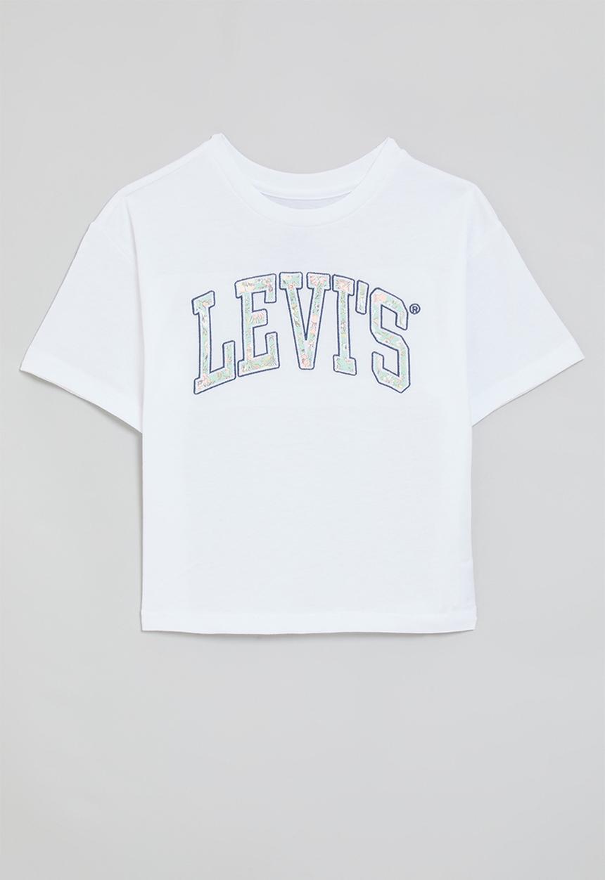 Levi’s® - Lvg meet and greet floral levi - bright white