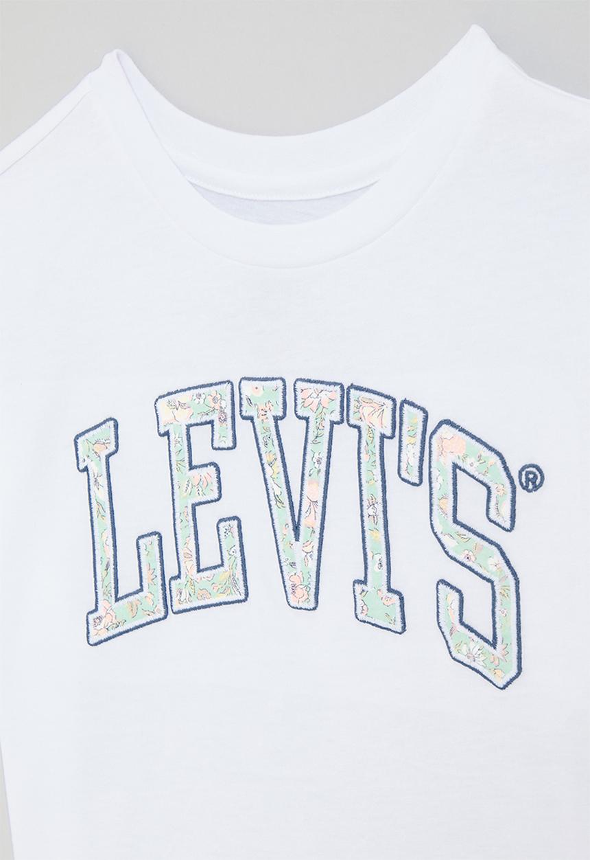 Levi’s® - Lvg meet and greet floral levi - bright white