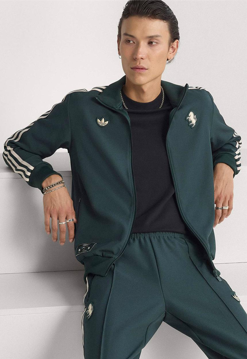 adidas Originals - Juventus Terrace Icons Track Pants - Green