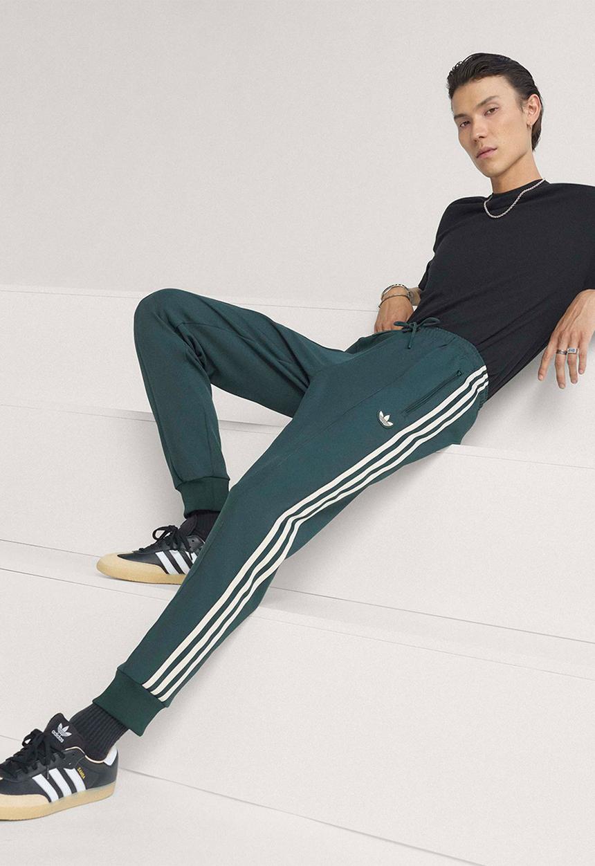 adidas Originals - Juventus Terrace Icons Track Pants - Green