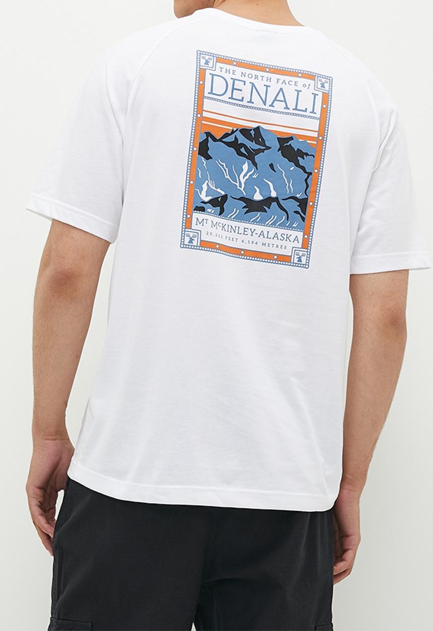 The North Face - M Short sleeve North Faces Tee - Tnf White