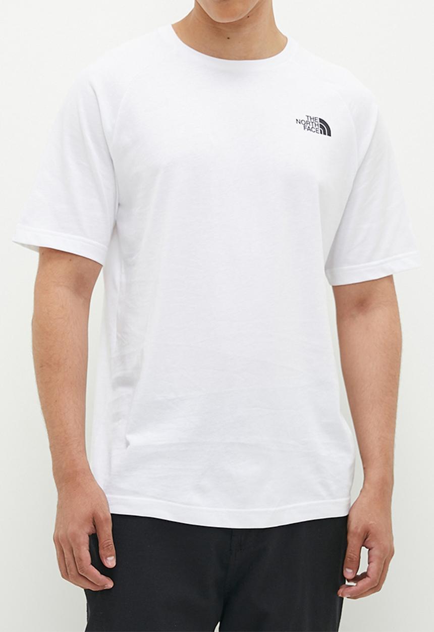 The North Face - M Short sleeve North Faces Tee - Tnf White