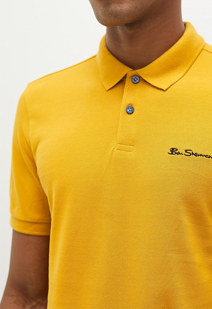 Ben Sherman - Ben Polo Short sleeve - Dijon