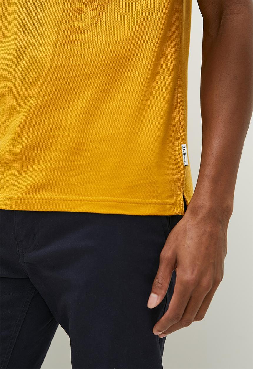 Ben Sherman - Ben Polo Short sleeve - Dijon