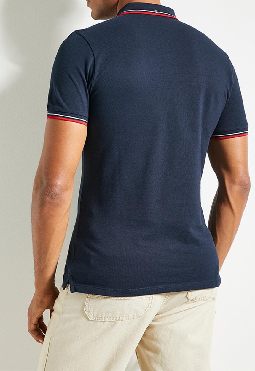 Ben Sherman - Romford Short sleeve - Navy