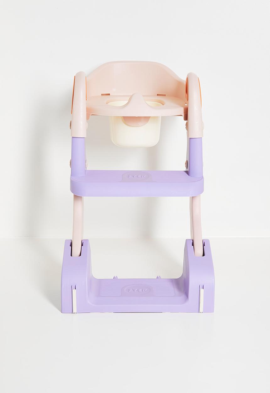 Pop Candy - Potty training seat with ladder -multi