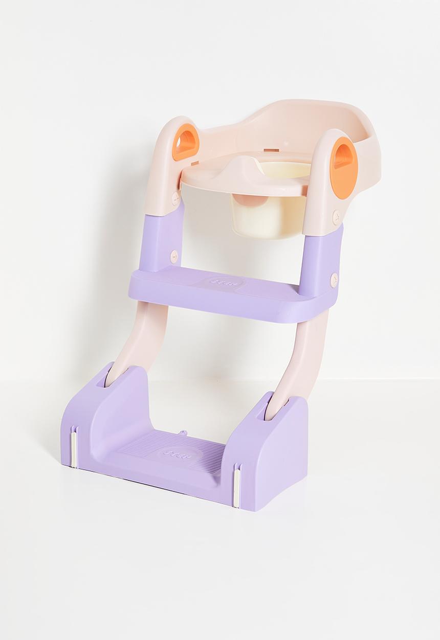 Pop Candy - Potty training seat with ladder -multi