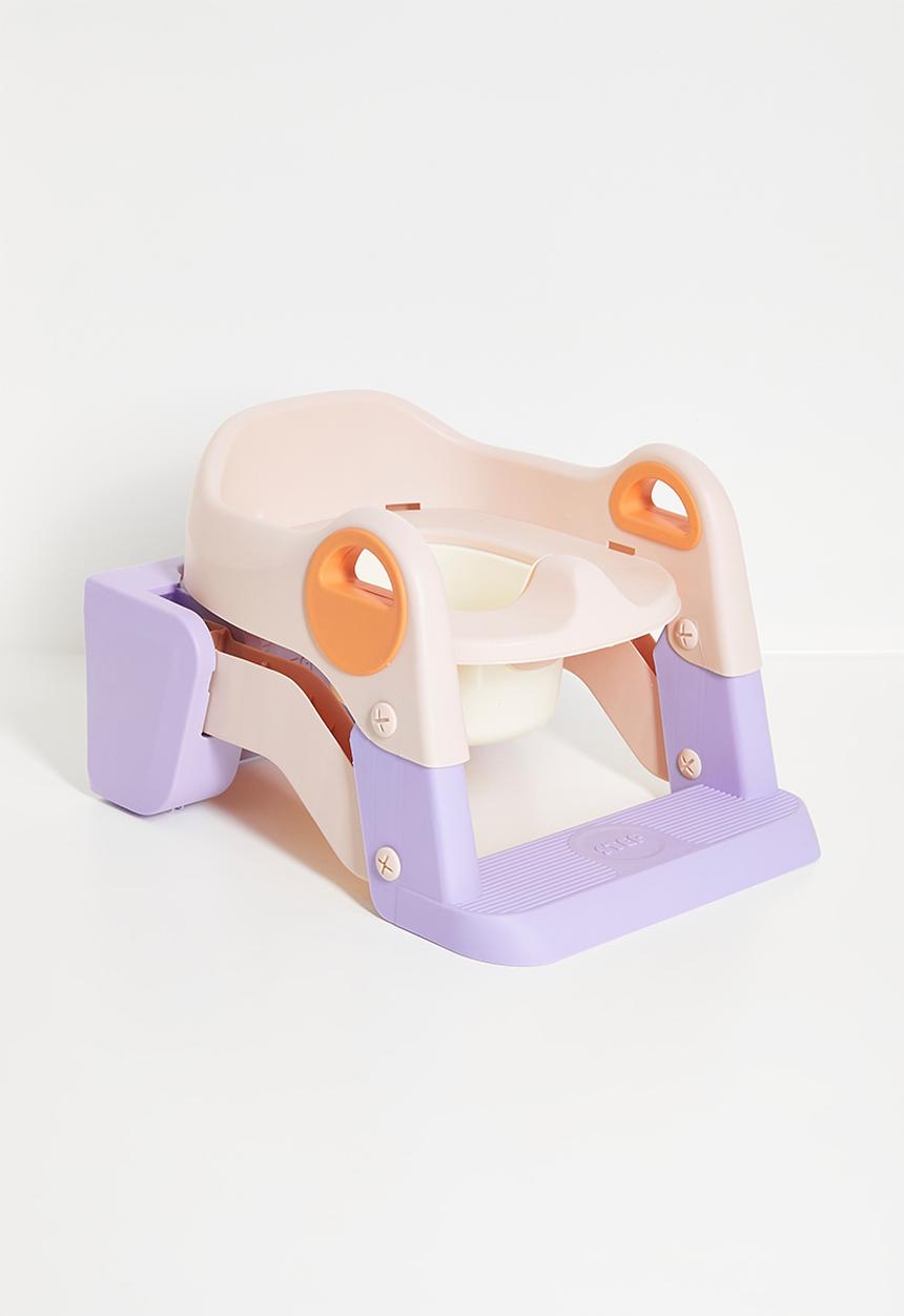 Pop Candy - Potty training seat with ladder -multi