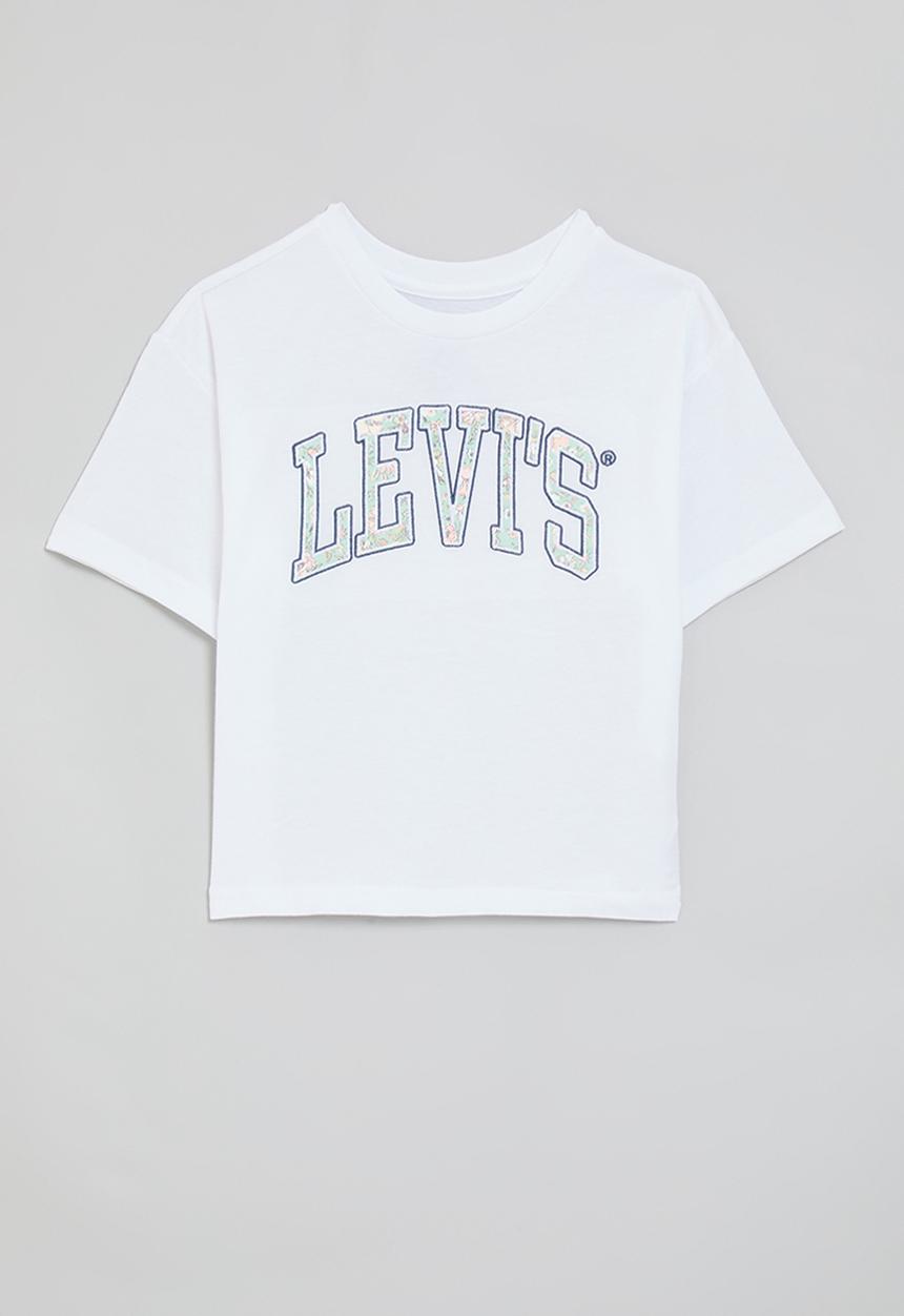 Levi’s® - Lvg meet and greet floral levi - bright white