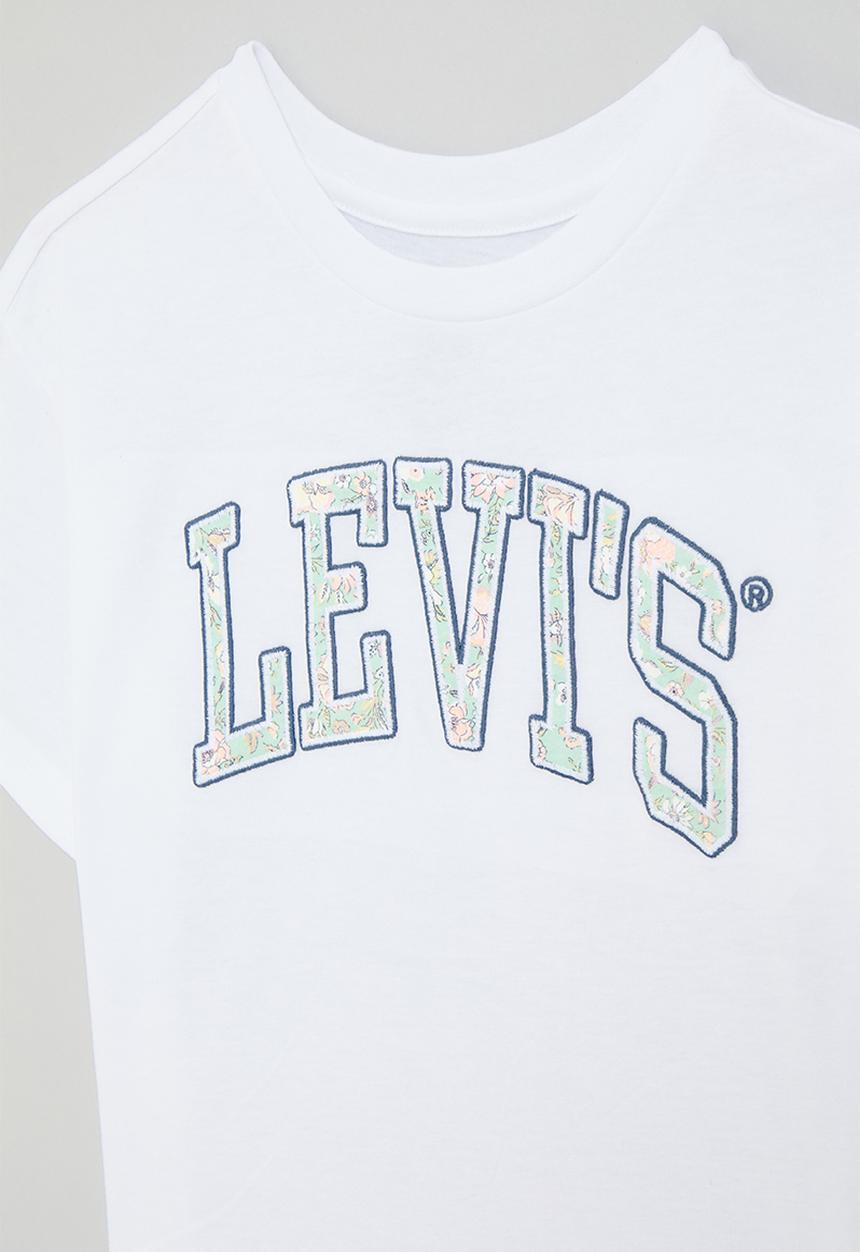 Levi’s® - Lvg meet and greet floral levi - bright white