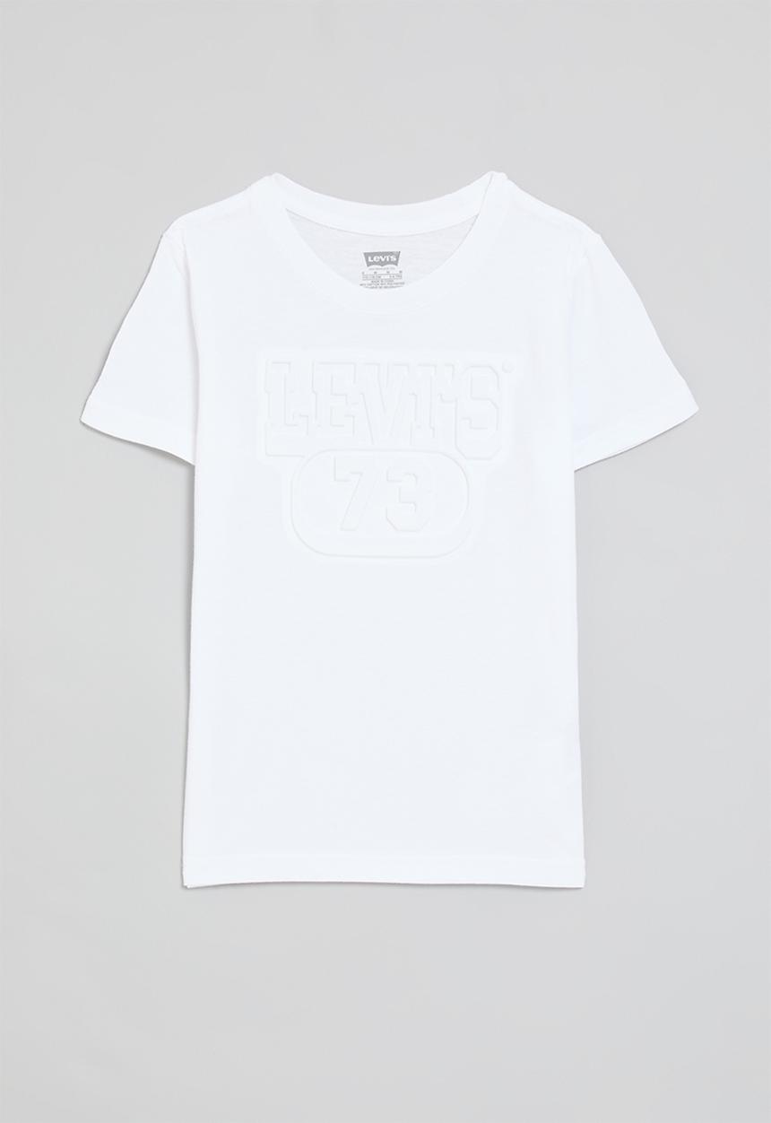 Levi’s® - Lvb embossed levi's tee - bright white