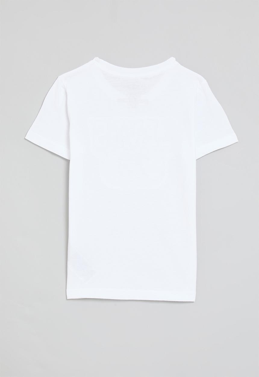 Levi’s® - Lvb embossed levi's tee - bright white