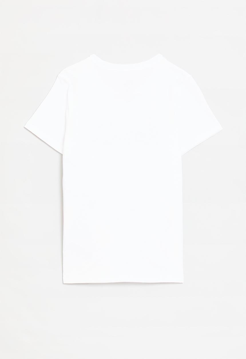 Levi’s® - Lvg daisy applique short sleeve tee - bright white