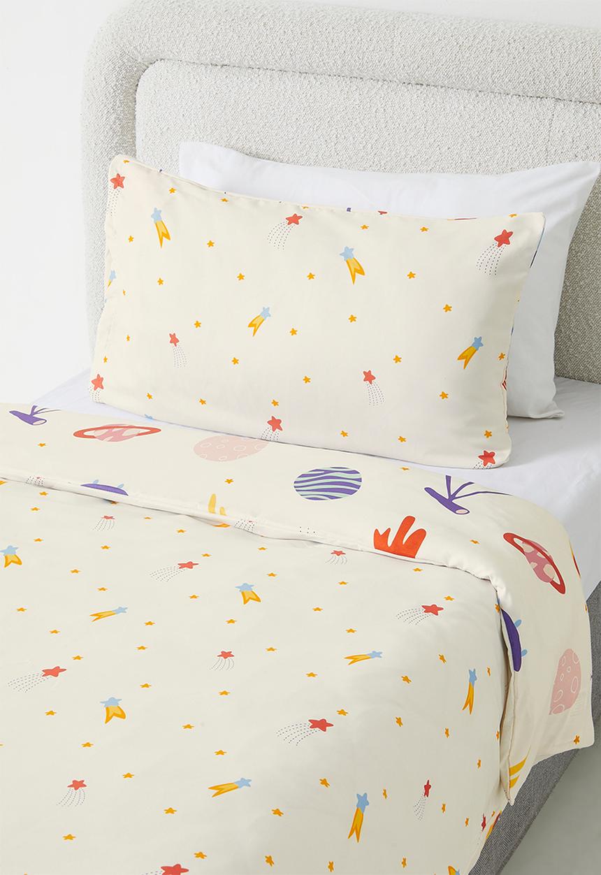 Sixth Floor - Galaxy duvet cover - Multi