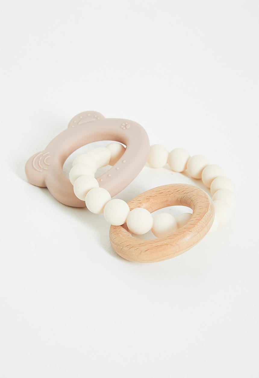 Pop Candy - Silicone teething ring -multi