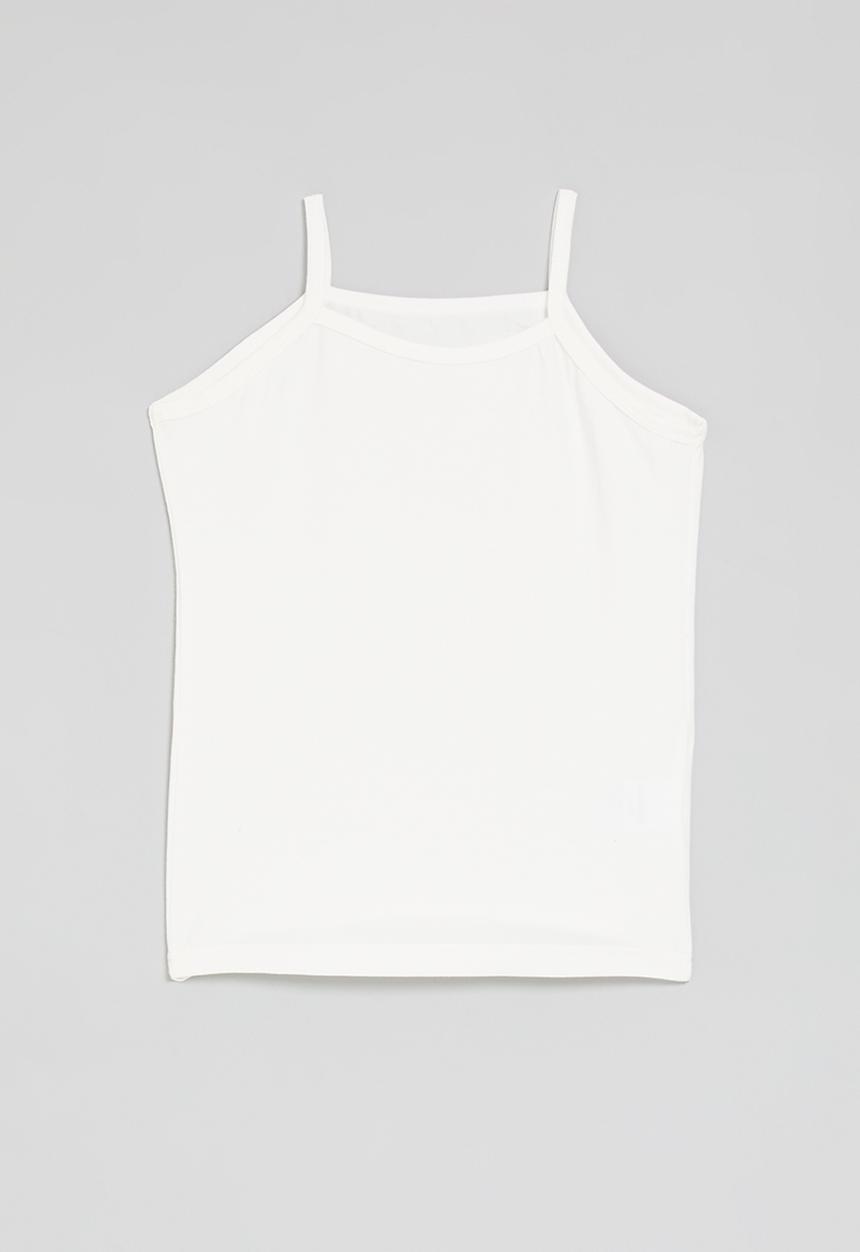 Pop Candy - Cami vest - white