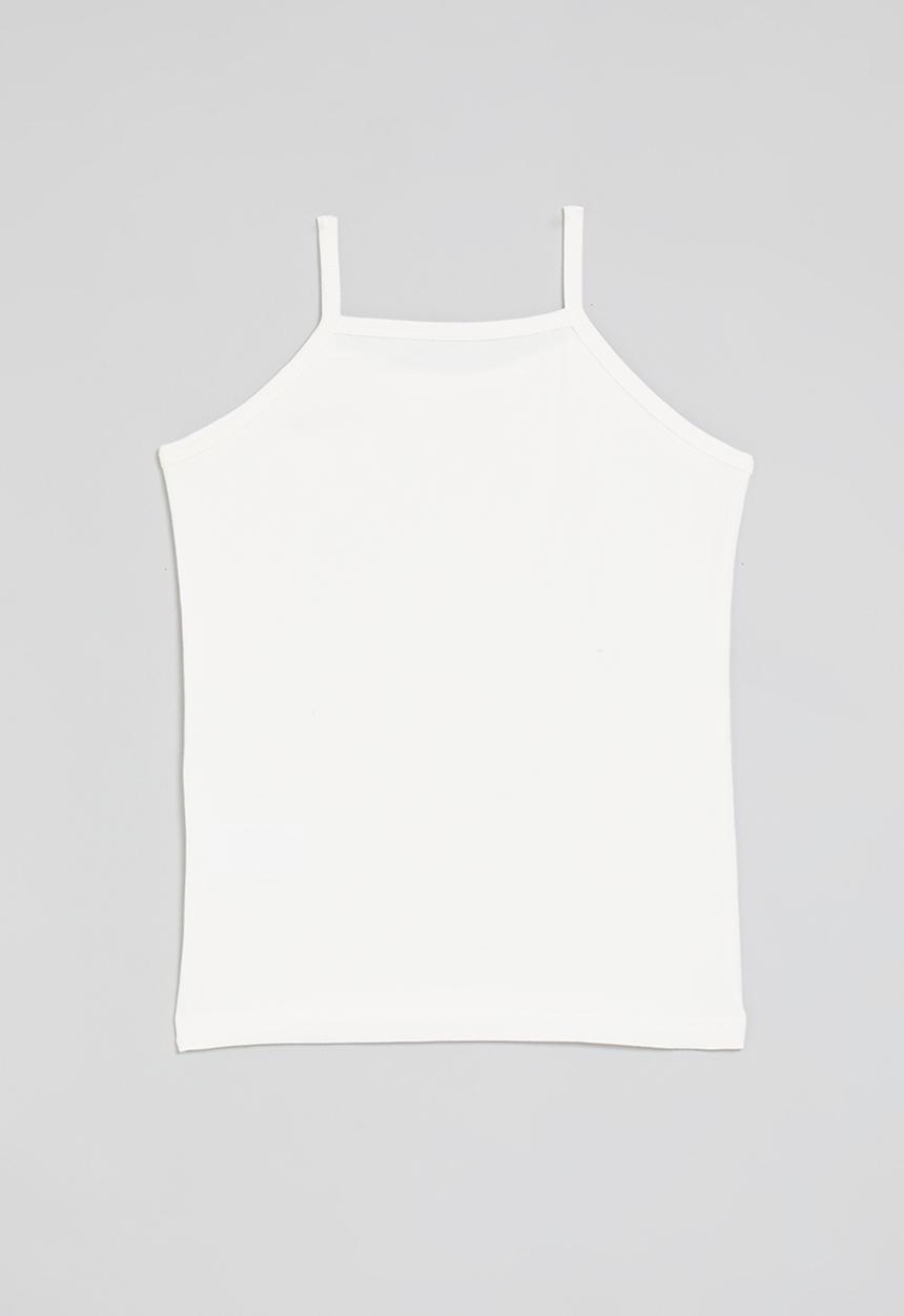 Pop Candy - Cami vest - white