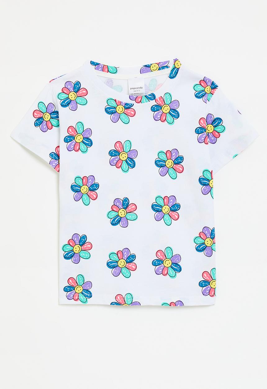 Pop Candy - Floral print tee - multi