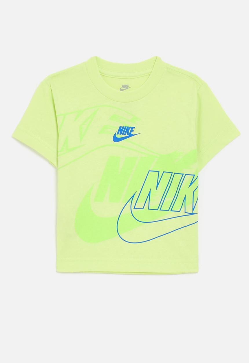 Nike - Nike s/s tee - nike lt lemon twist