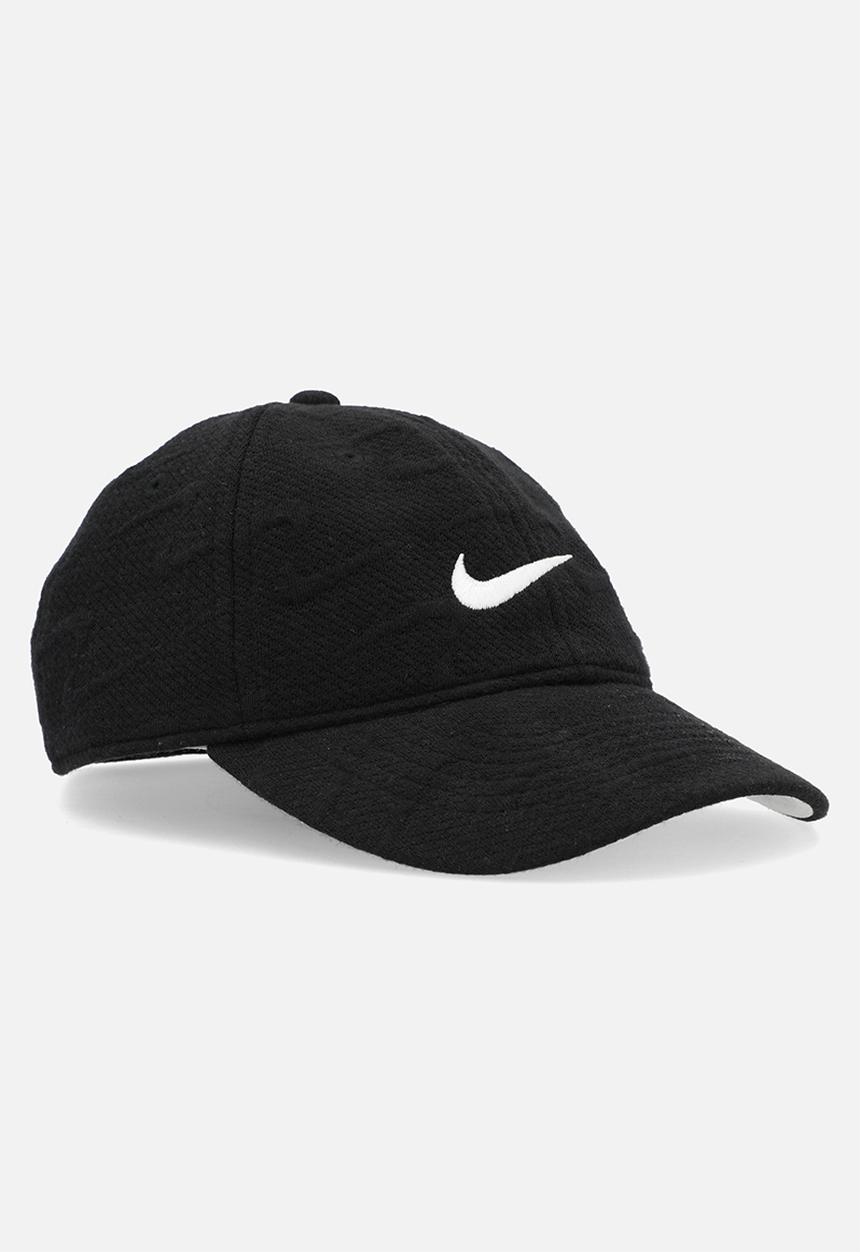 Nike - Nike swoosh motion club cap - black