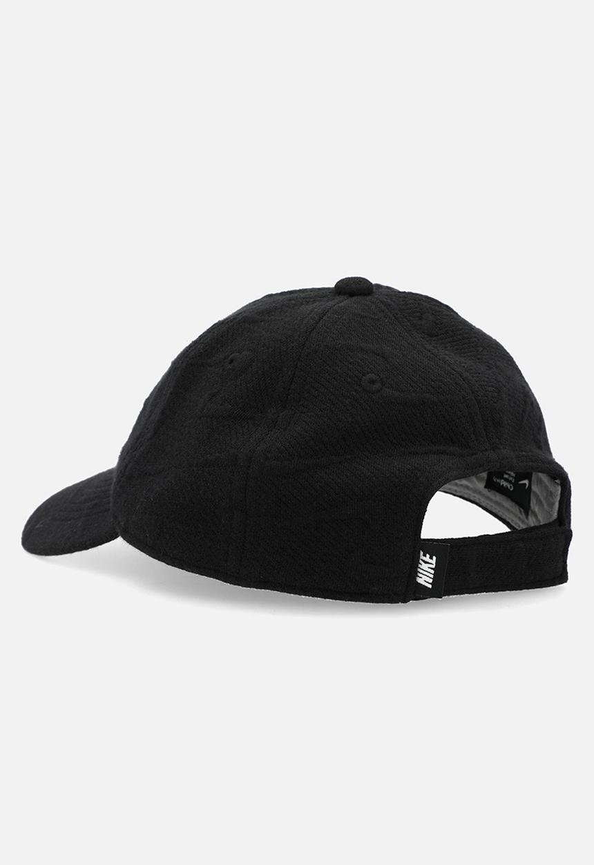 Nike - Nike swoosh motion club cap - black