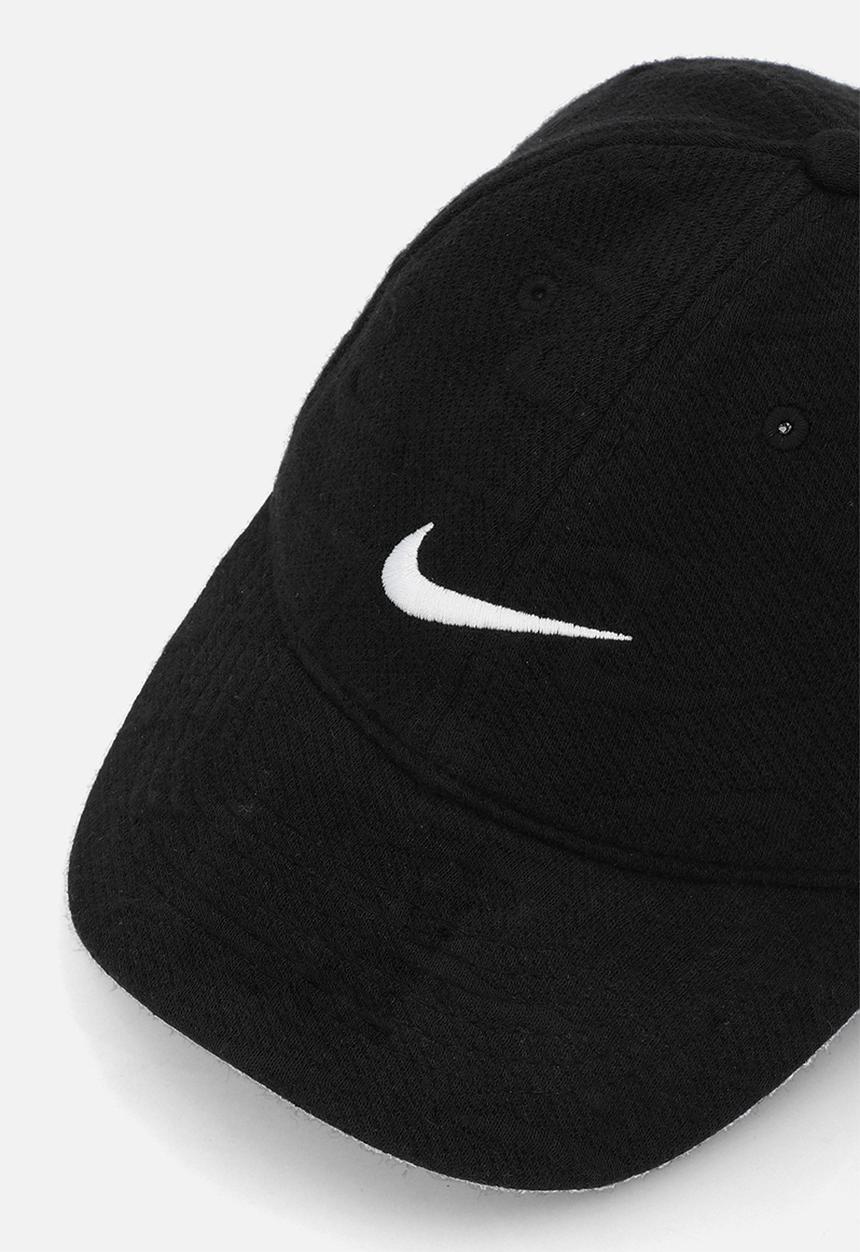 Nike - Nike swoosh motion club cap - black