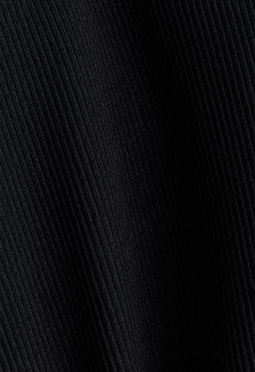 H&M - Seamless medium support sports bra with drymove™ - black