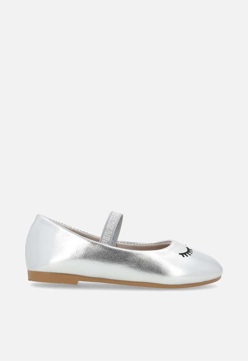 Pop Candy - Ballet pumps-silver grey