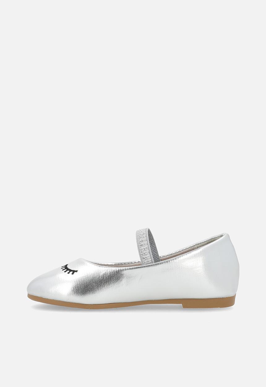 Pop Candy - Ballet pumps-silver grey
