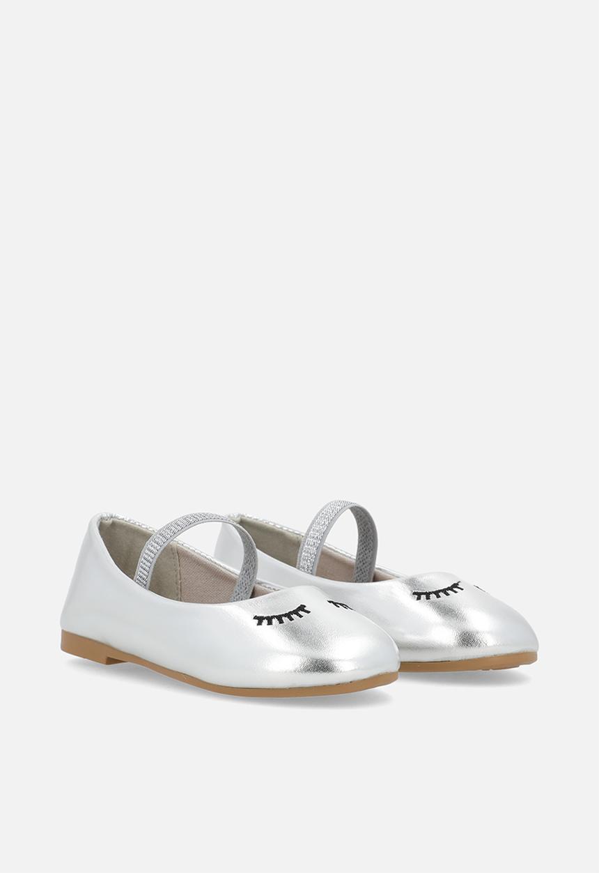 Pop Candy - Ballet pumps-silver grey