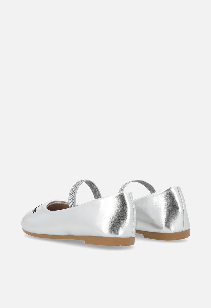 Pop Candy - Ballet pumps-silver grey