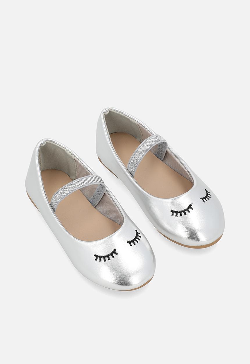Pop Candy - Ballet pumps-silver grey