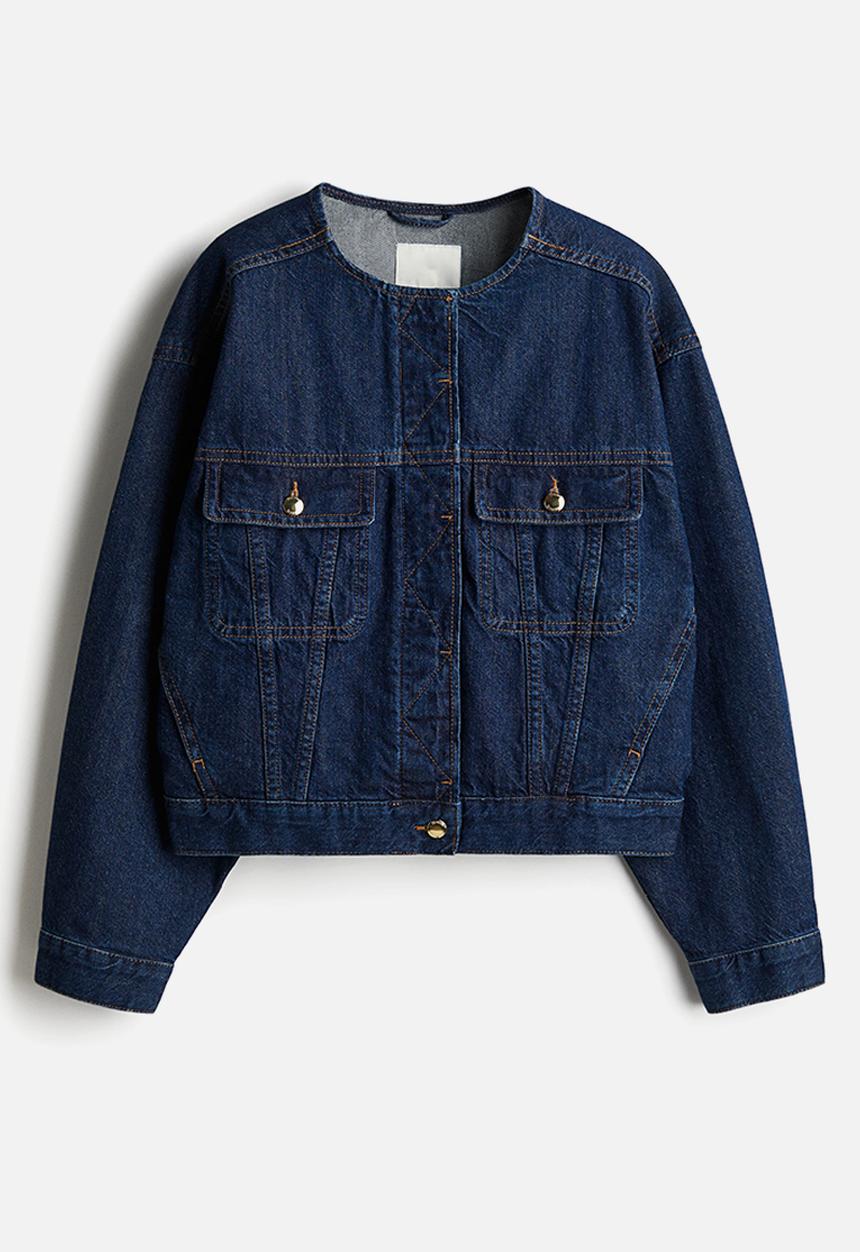 H&M - Denim jacket - denim blue
