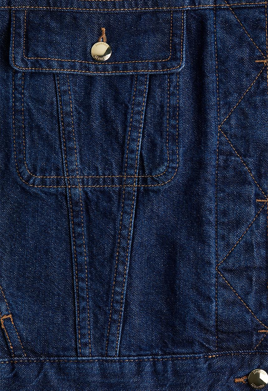 H&M - Denim jacket - denim blue