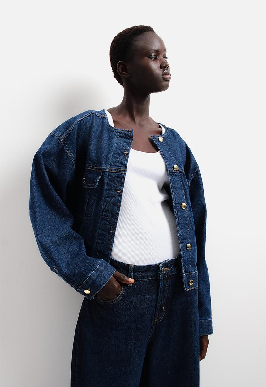H&M - Denim jacket - denim blue
