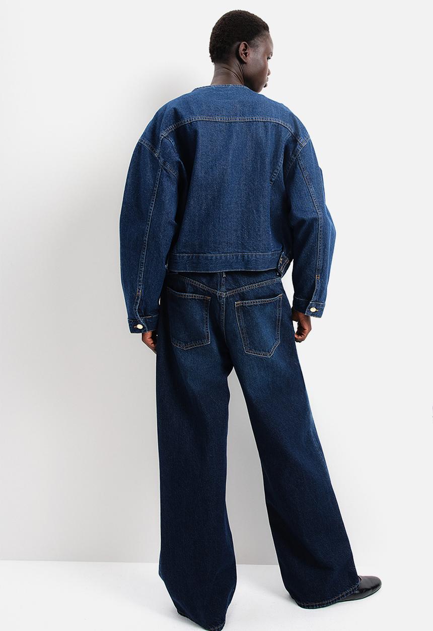 H&M - Denim jacket - denim blue