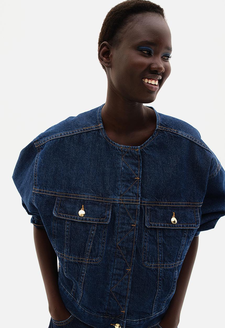 H&M - Denim jacket - denim blue