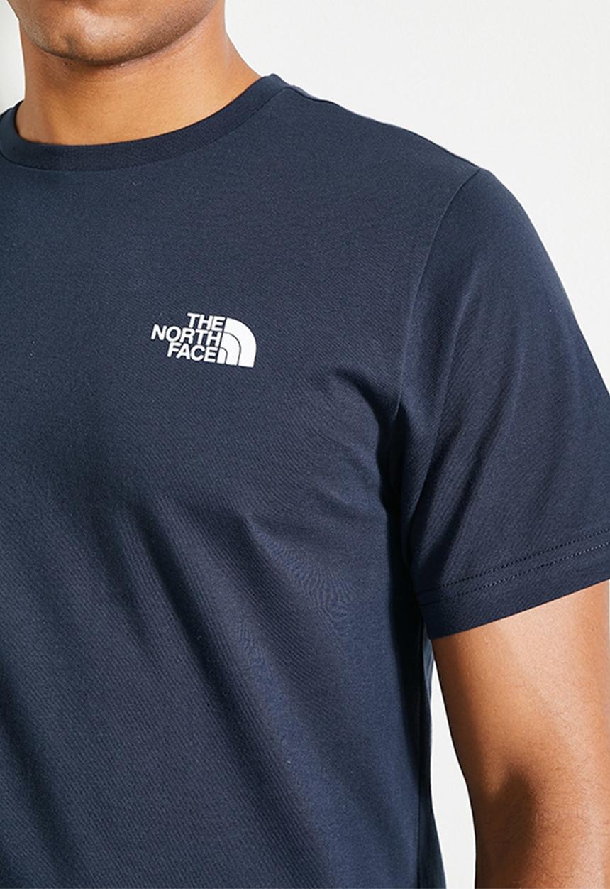 The North Face - M short sleeve simple dome tee - summit navy 