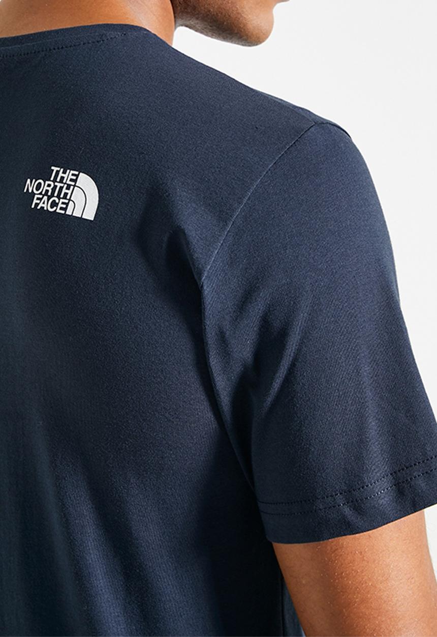 The North Face - M short sleeve simple dome tee - summit navy 