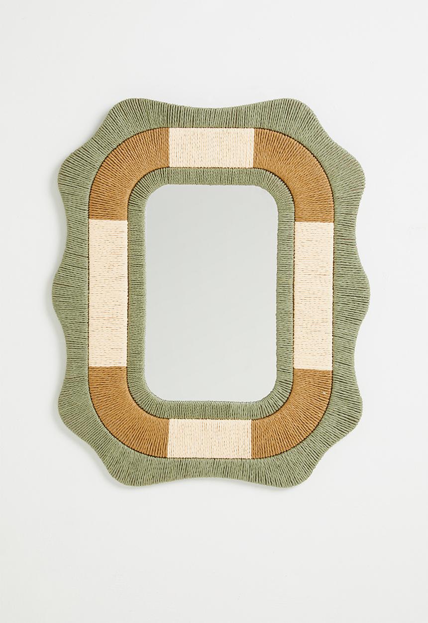 Sixth Floor - Mirror Paper Rope - multi