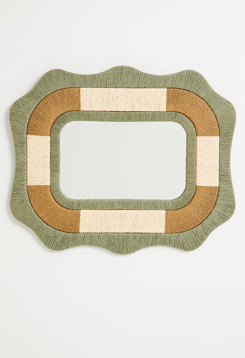 Sixth Floor - Mirror Paper Rope - multi