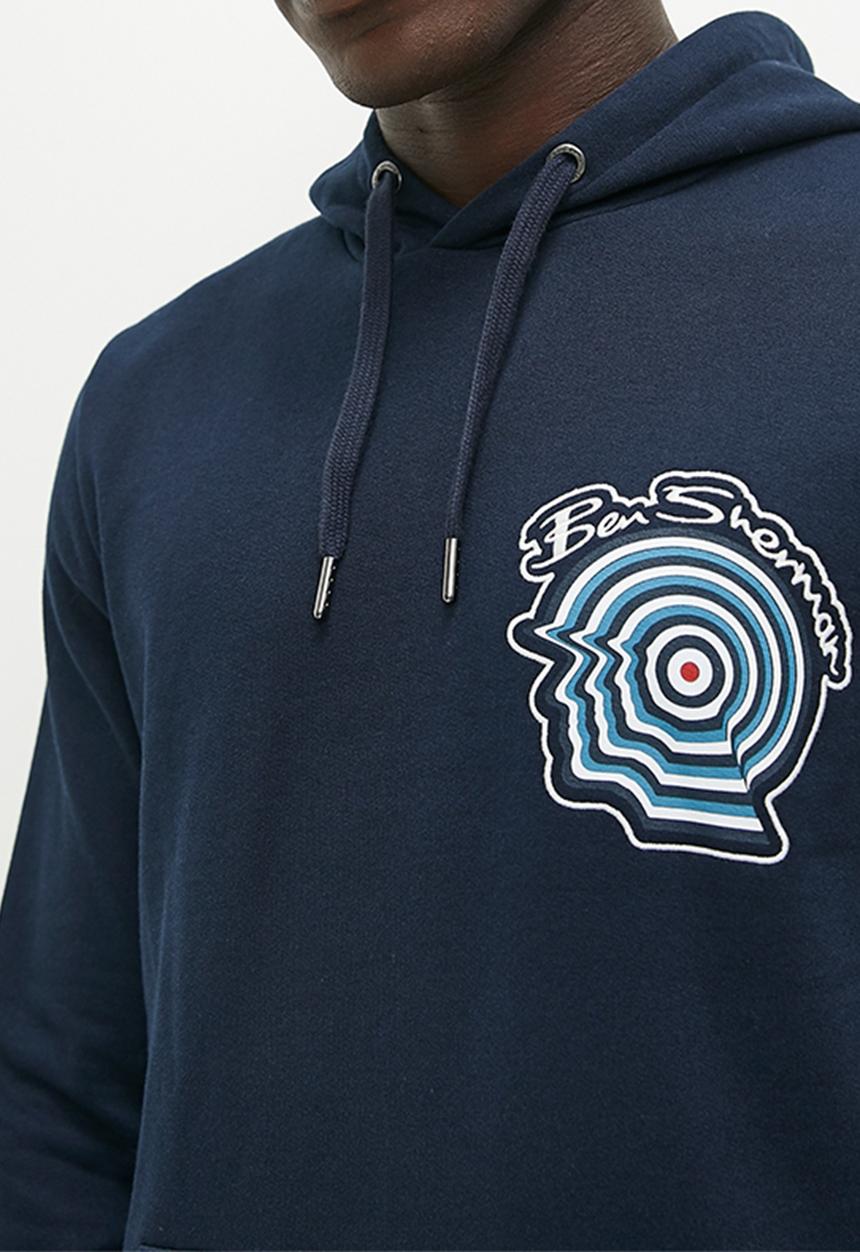 Ben Sherman - Modhead Pullover Hoody 76127 - Navy