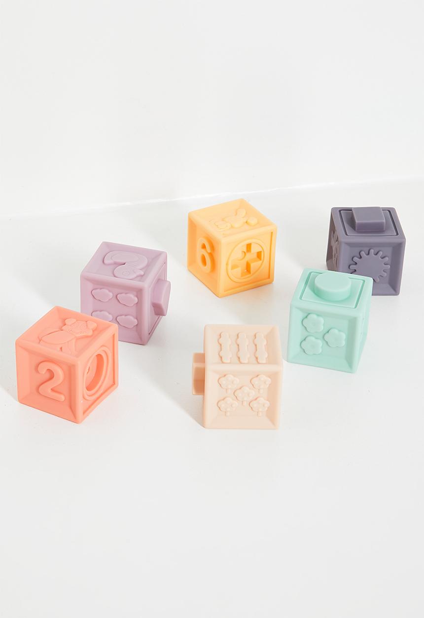 Pop Candy - Silicone building blocks-multi