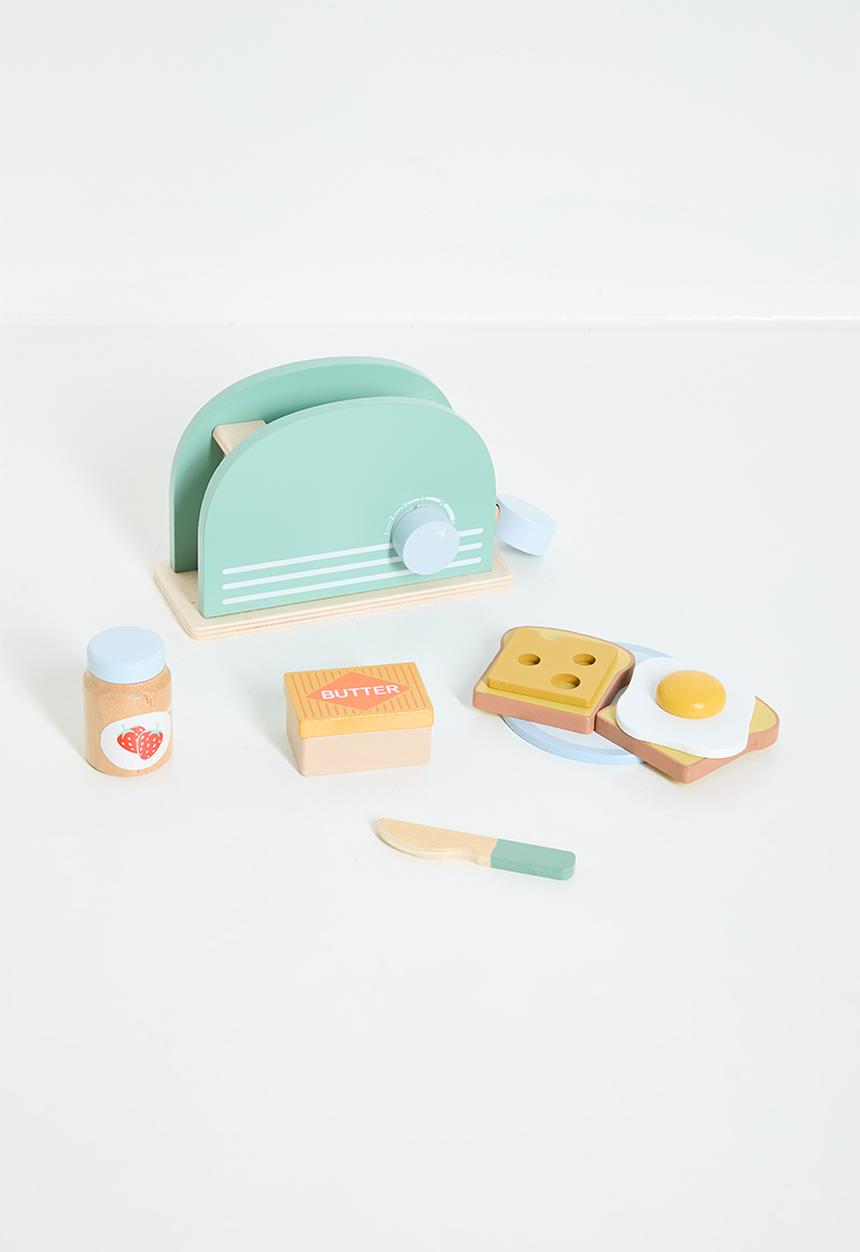 Pop Candy - Wooden toaster set - multi