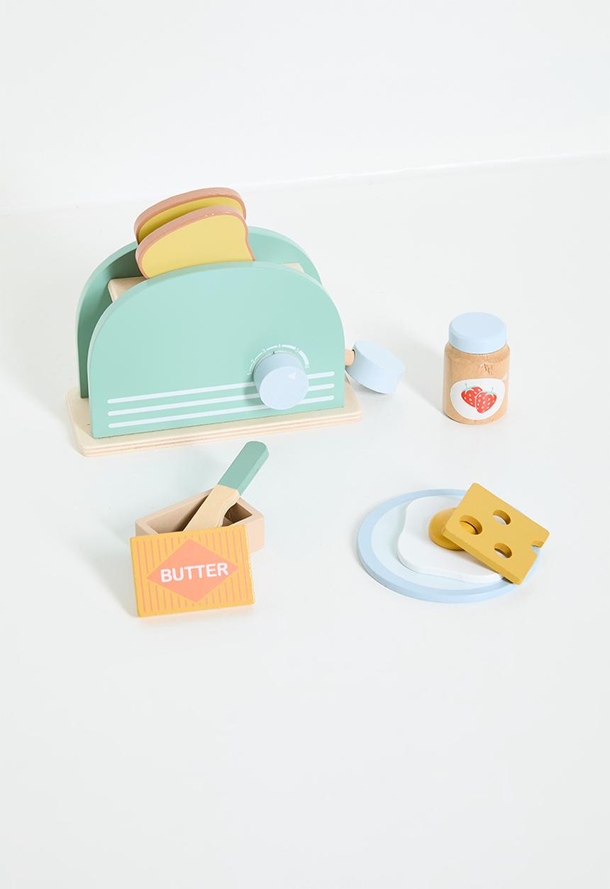 Pop Candy - Wooden toaster set - multi