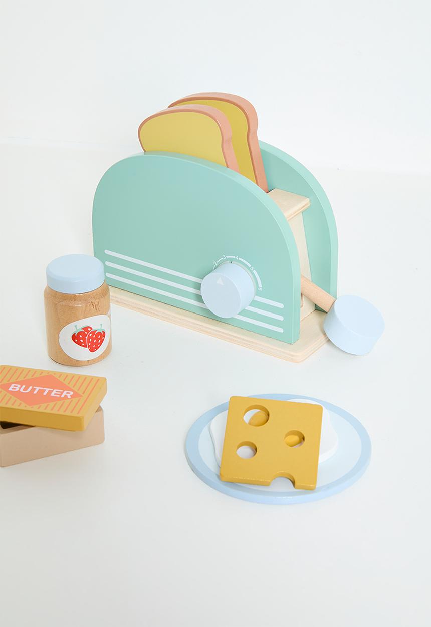 Pop Candy - Wooden toaster set - multi