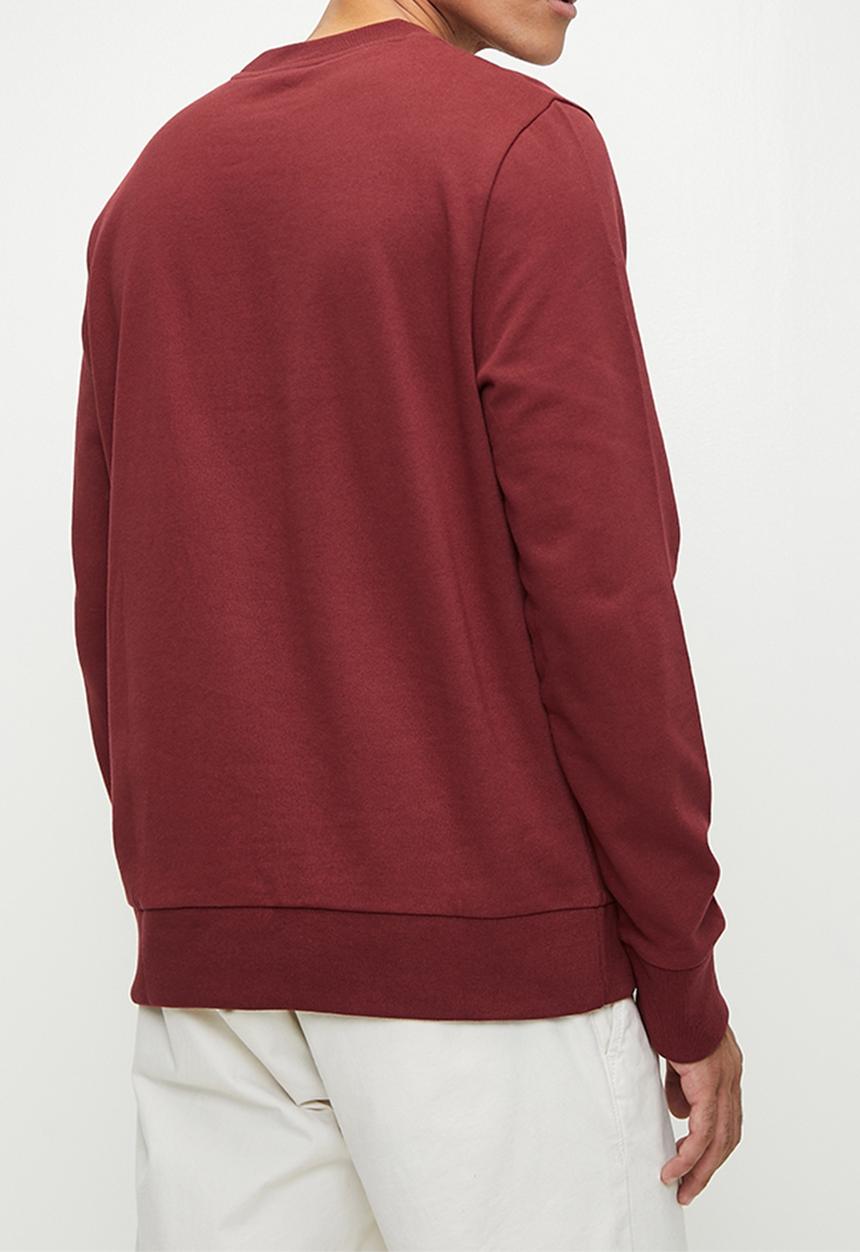 Ben Sherman - Target Crew Sweater 47812 - Berry