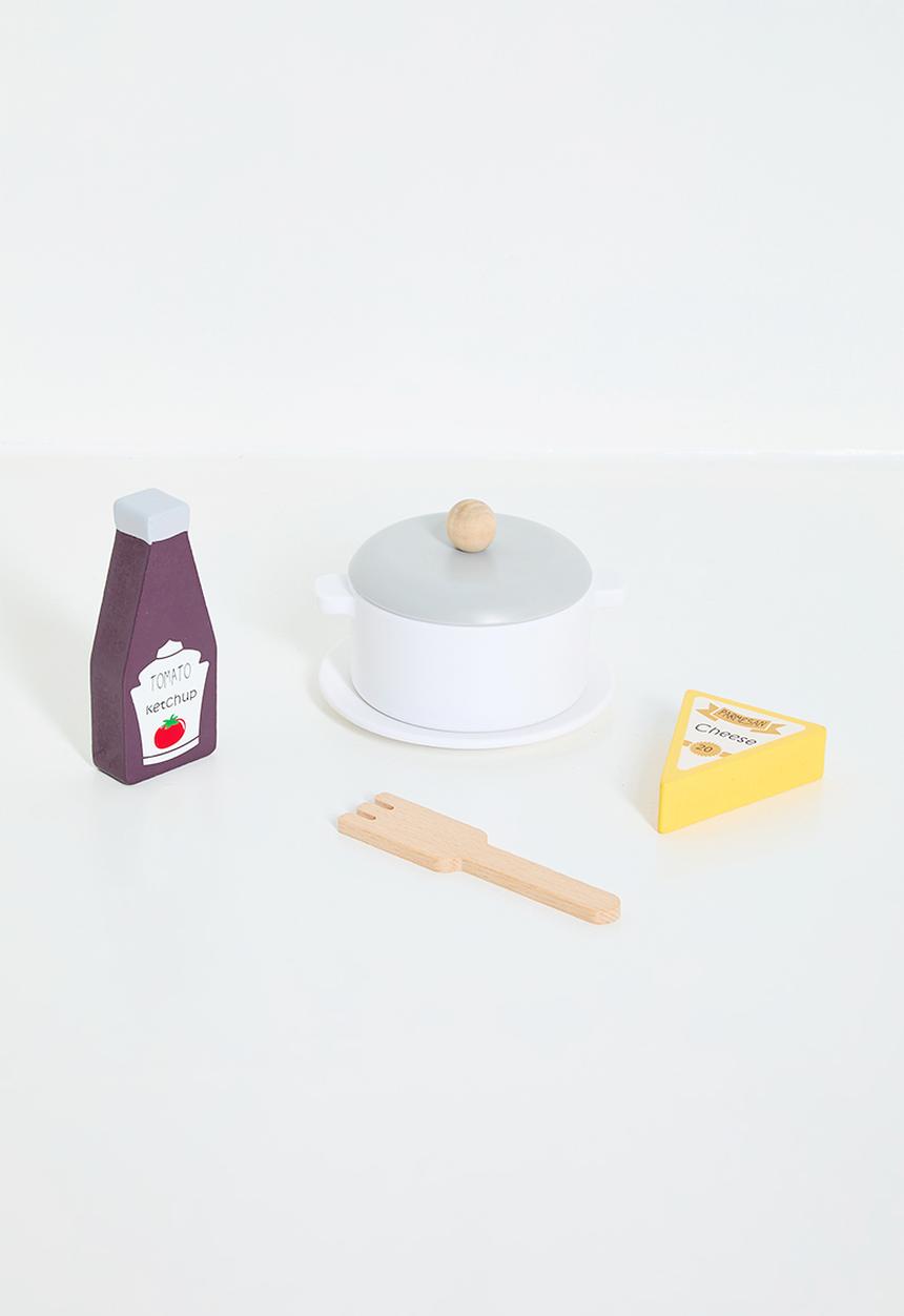 Pop Candy - Wooden noodle set - multi